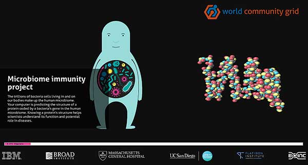 Microbione immunity project