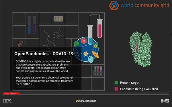 OpenPandemics Covid19